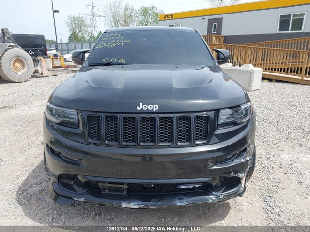 Jeep Grand Cherokee Srt 2015 1C4RJFDJ3FC699643 Image 13