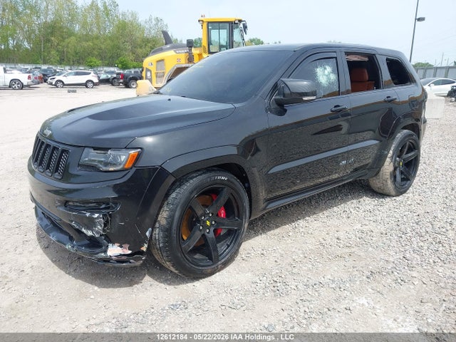 Jeep Grand Cherokee Srt 2015 1C4RJFDJ3FC699643 Image 2
