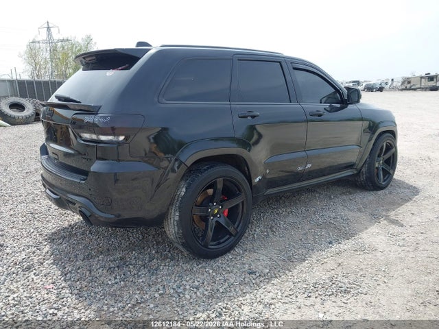 Jeep Grand Cherokee Srt 2015 1C4RJFDJ3FC699643 Image 4