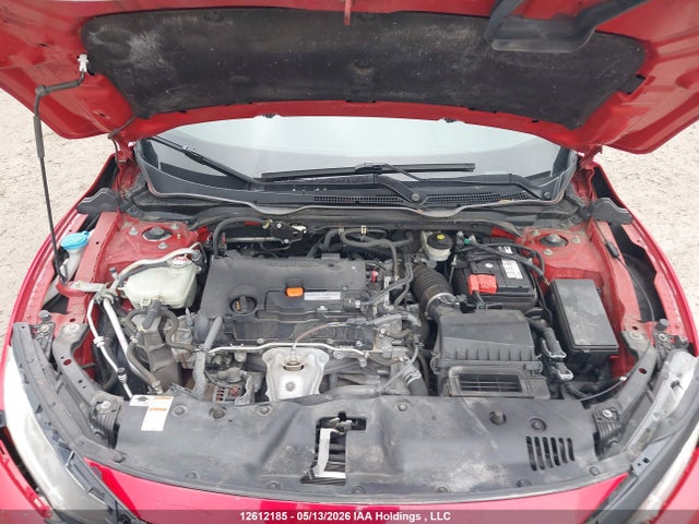 Honda Civic Lx 2019 2HGFC2F53KH025832 Image 10