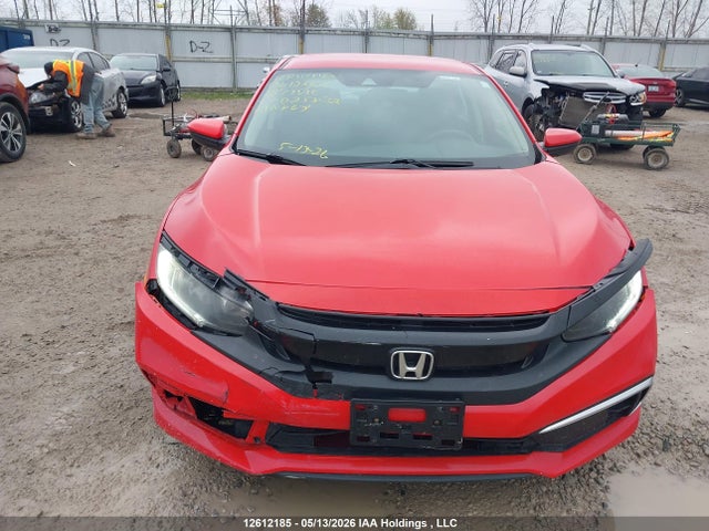 Honda Civic Lx 2019 2HGFC2F53KH025832 Image 13