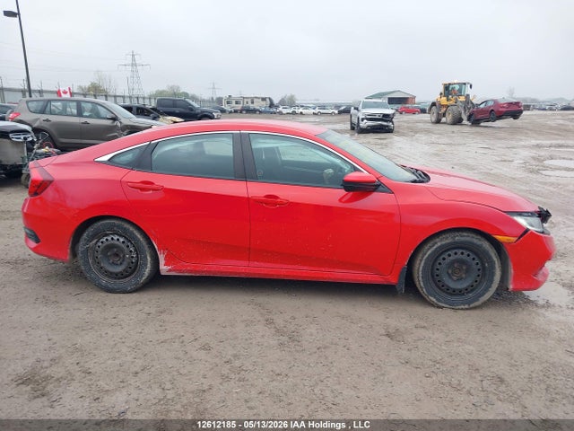 Honda Civic Lx 2019 2HGFC2F53KH025832 Image 14