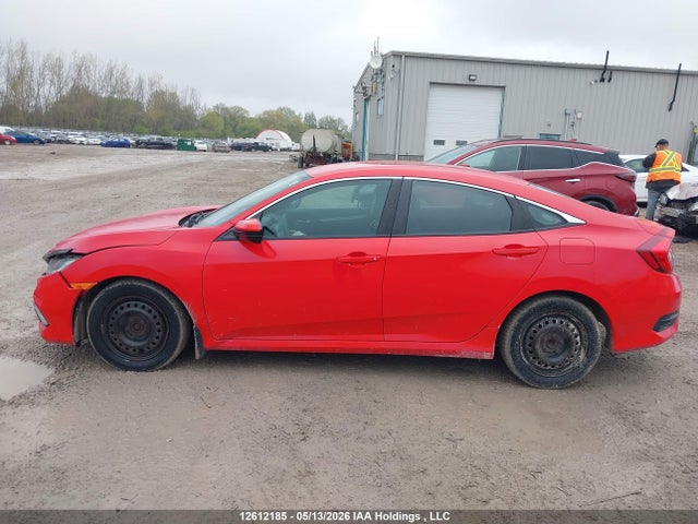 Honda Civic Lx 2019 2HGFC2F53KH025832 Image 15