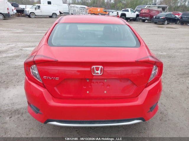 Honda Civic Lx 2019 2HGFC2F53KH025832 Image 17