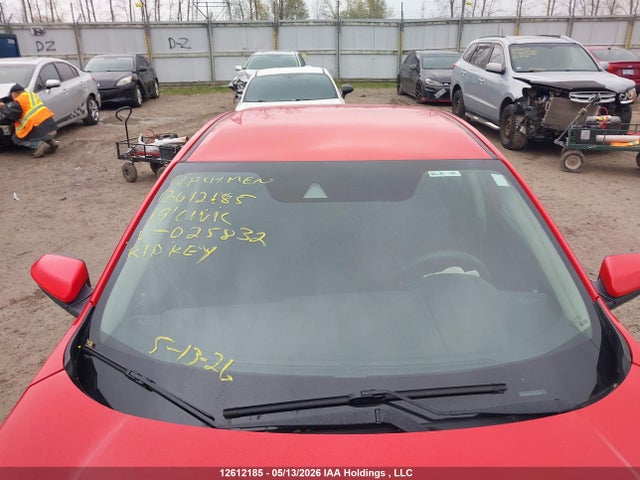 Honda Civic Lx 2019 2HGFC2F53KH025832 Image 18
