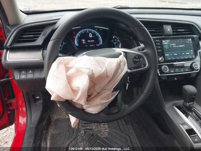 Honda Civic Lx 2019 2HGFC2F53KH025832 Image 21