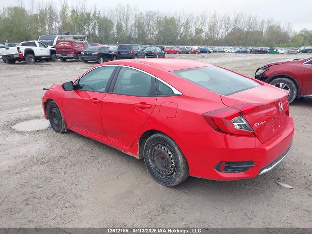 Honda Civic Lx 2019 2HGFC2F53KH025832 Image 3