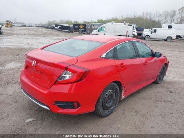 Honda Civic Lx 2019 2HGFC2F53KH025832 Image 4