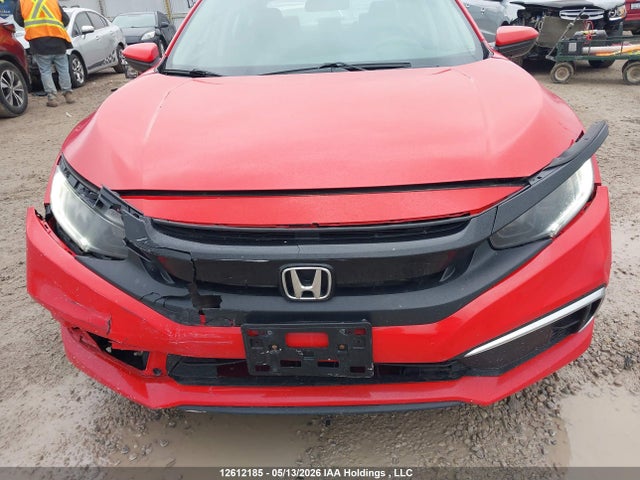 Honda Civic Lx 2019 2HGFC2F53KH025832 Image 6