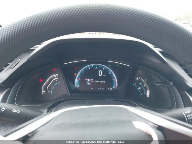 Honda Civic Lx 2019 2HGFC2F53KH025832 Image 7