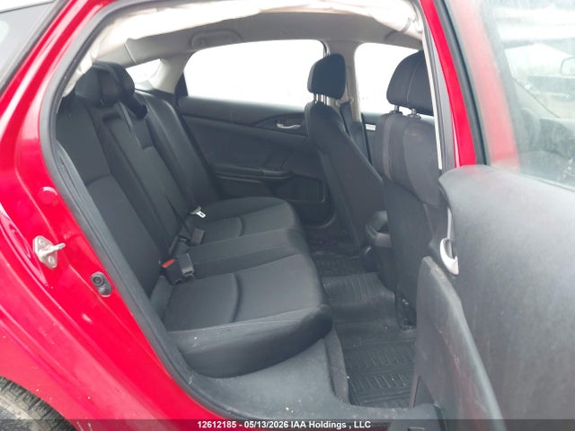 Honda Civic Lx 2019 2HGFC2F53KH025832 Image 8