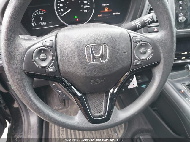 2020 Honda Hr-v Lx მანქანა იყიდება აუქციონზე, vin: 3CZRU6H37LM104378, აუქციონის ნომერი: 12612186