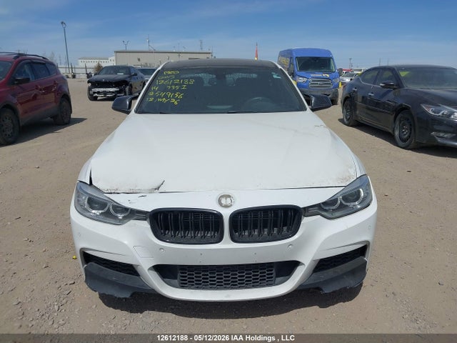 12612188 :رقم المزاد ، WBA3B9C52EP459156 vin ، 2014 Bmw 335i Xdrive مزاد بيع