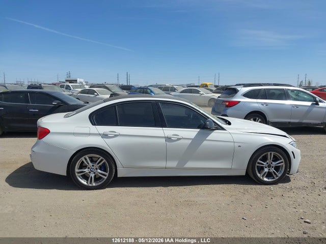 12612188 :رقم المزاد ، WBA3B9C52EP459156 vin ، 2014 Bmw 335i Xdrive مزاد بيع