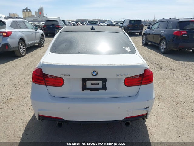 12612188 :رقم المزاد ، WBA3B9C52EP459156 vin ، 2014 Bmw 335i Xdrive مزاد بيع
