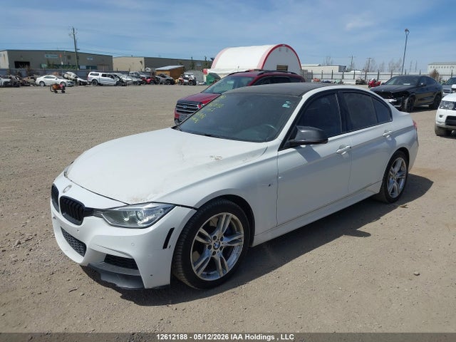 12612188 :رقم المزاد ، WBA3B9C52EP459156 vin ، 2014 Bmw 335i Xdrive مزاد بيع