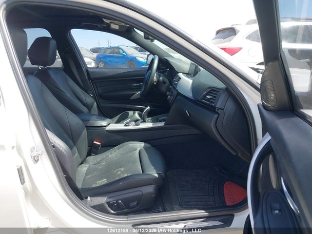 12612188 :رقم المزاد ، WBA3B9C52EP459156 vin ، 2014 Bmw 335i Xdrive مزاد بيع