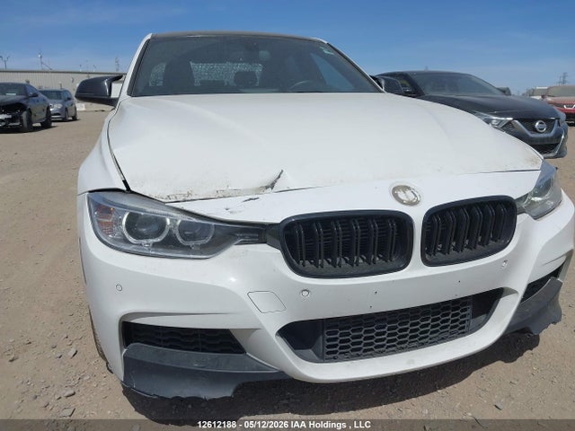 12612188 :رقم المزاد ، WBA3B9C52EP459156 vin ، 2014 Bmw 335i Xdrive مزاد بيع