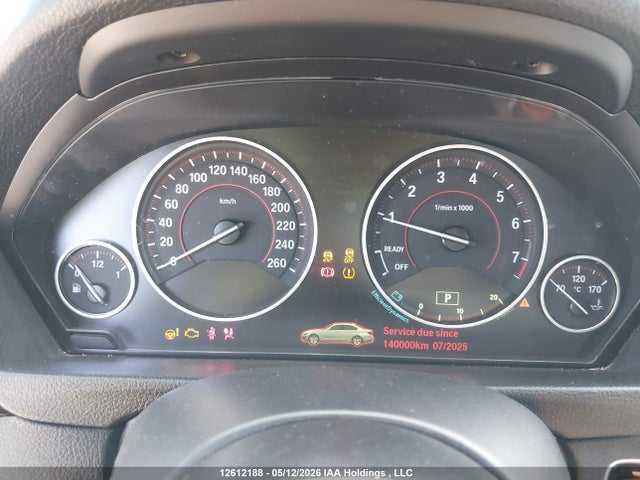 12612188 :رقم المزاد ، WBA3B9C52EP459156 vin ، 2014 Bmw 335i Xdrive مزاد بيع
