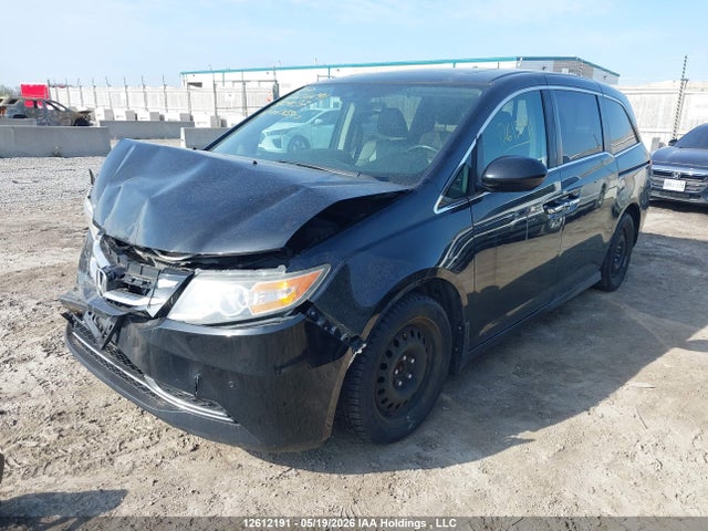 Продаж на аукціоні авто 2016 Honda Odyssey Ex-l, vin: 5FNRL5H61GB510437, номер лоту: 12612191