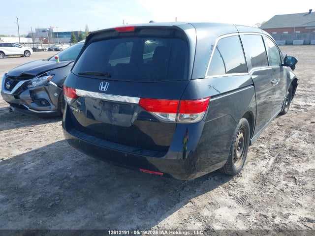 Продаж на аукціоні авто 2016 Honda Odyssey Ex-l, vin: 5FNRL5H61GB510437, номер лоту: 12612191