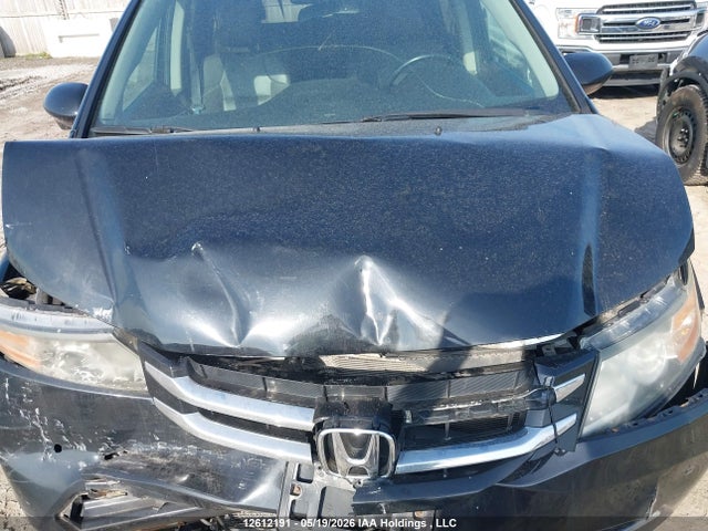 Продаж на аукціоні авто 2016 Honda Odyssey Ex-l, vin: 5FNRL5H61GB510437, номер лоту: 12612191
