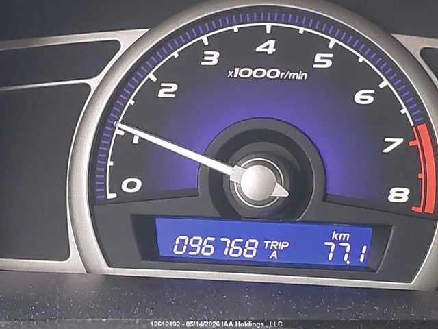 Продаж на аукціоні авто 2009 Honda Civic Sport, vin: 2HGFA166X9H112999, номер лоту: 12612192