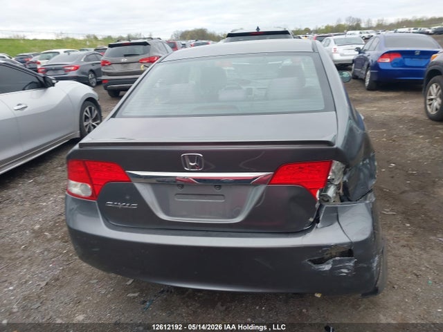 Продаж на аукціоні авто 2009 Honda Civic Sport, vin: 2HGFA166X9H112999, номер лоту: 12612192