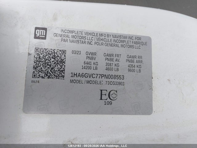 Chevrolet Express G4500 2023 1HA6GVC77PN008553 Image 18