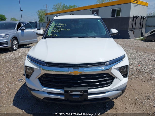 Продаж на аукціоні авто 2024 Chevrolet Trailblazer Lt, vin: KL79MRSL2RB083565, номер лоту: 12612197