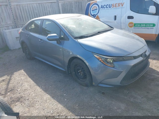 Aukcja sprzedaży 2020 Toyota Corolla Hybrid, vin: JTDBBRBE9LJ013098, numer aukcji: 12612207