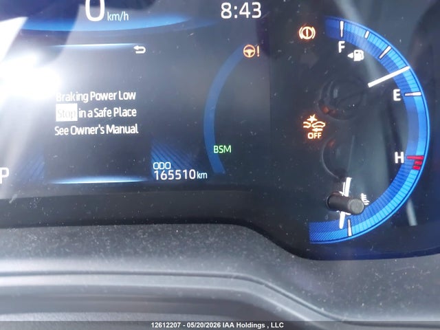 Aukcja sprzedaży 2020 Toyota Corolla Hybrid, vin: JTDBBRBE9LJ013098, numer aukcji: 12612207
