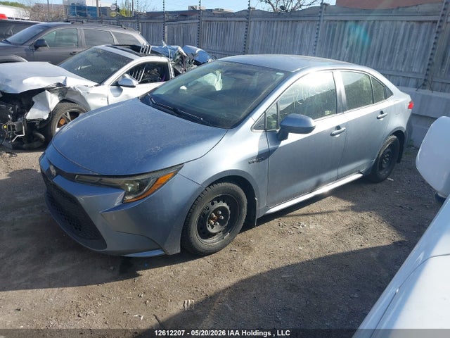 Aukcja sprzedaży 2020 Toyota Corolla Hybrid, vin: JTDBBRBE9LJ013098, numer aukcji: 12612207