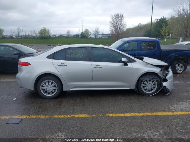 Aukcja sprzedaży 2020 Toyota Corolla, vin: 5YFBPRBE8LP042573, numer aukcji: 12612209
