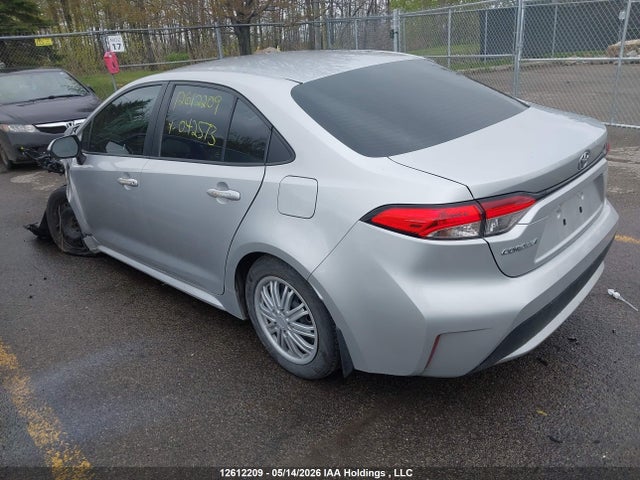 Aukcja sprzedaży 2020 Toyota Corolla, vin: 5YFBPRBE8LP042573, numer aukcji: 12612209