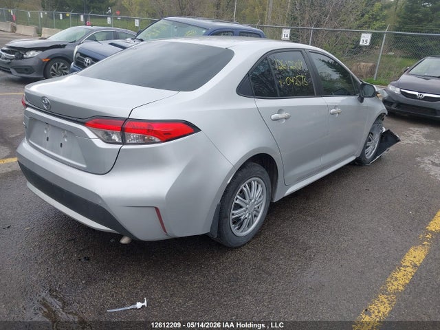 Aukcja sprzedaży 2020 Toyota Corolla, vin: 5YFBPRBE8LP042573, numer aukcji: 12612209