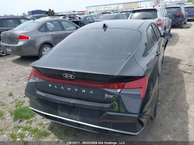 Aukcja sprzedaży 2025 Hyundai Elantra Luxury Hybrid/luxury With Two-tone Interior Hybrid, vin: KMHLN4DJ0SU166325, numer aukcji: 12612211