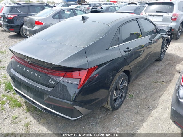 Aukcja sprzedaży 2025 Hyundai Elantra Luxury Hybrid/luxury With Two-tone Interior Hybrid, vin: KMHLN4DJ0SU166325, numer aukcji: 12612211