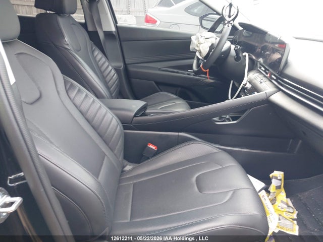 Aukcja sprzedaży 2025 Hyundai Elantra Luxury Hybrid/luxury With Two-tone Interior Hybrid, vin: KMHLN4DJ0SU166325, numer aukcji: 12612211