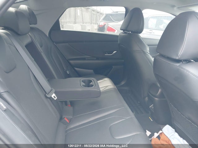Aukcja sprzedaży 2025 Hyundai Elantra Luxury Hybrid/luxury With Two-tone Interior Hybrid, vin: KMHLN4DJ0SU166325, numer aukcji: 12612211