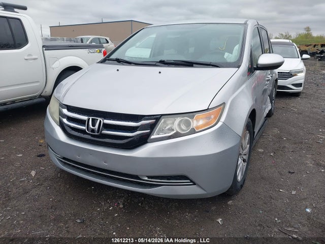 Honda ODYSSEY EX 2015 5FNRL5H43FB506760 Image 2