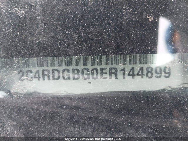 Продажа на аукционе авто 2014 Dodge Grand Caravan Se, vin: 2C4RDGBG0ER144899, номер лота: 12612214