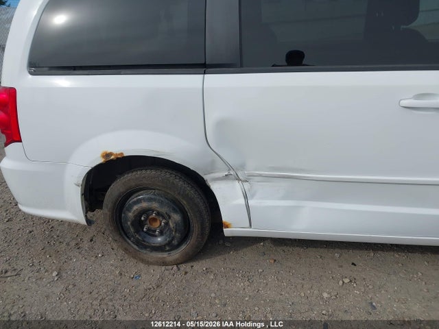 Продажа на аукционе авто 2014 Dodge Grand Caravan Se, vin: 2C4RDGBG0ER144899, номер лота: 12612214