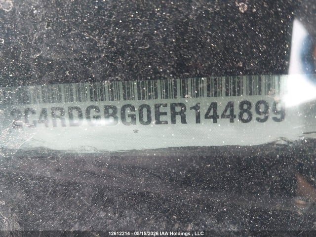Продажа на аукционе авто 2014 Dodge Grand Caravan Se, vin: 2C4RDGBG0ER144899, номер лота: 12612214