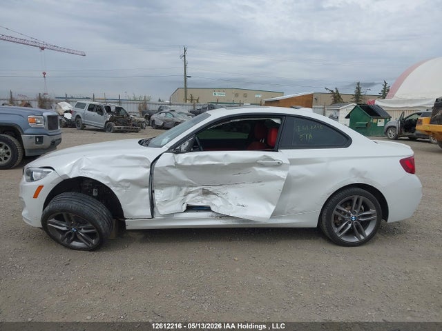 2016 Bmw 228i Xdrive მანქანა იყიდება აუქციონზე, vin: WBA1G9C54GV726742, აუქციონის ნომერი: 12612216