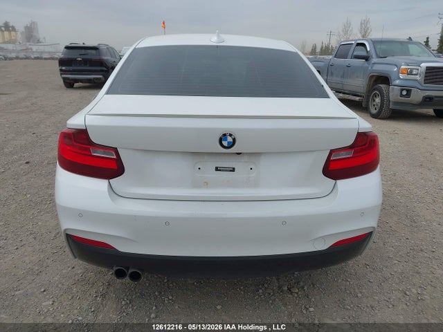 2016 Bmw 228i Xdrive მანქანა იყიდება აუქციონზე, vin: WBA1G9C54GV726742, აუქციონის ნომერი: 12612216