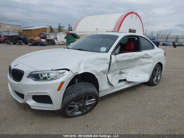 2016 Bmw 228i Xdrive მანქანა იყიდება აუქციონზე, vin: WBA1G9C54GV726742, აუქციონის ნომერი: 12612216