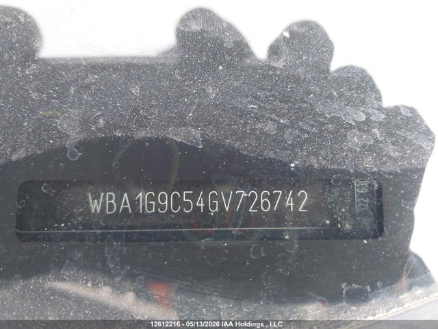 2016 Bmw 228i Xdrive მანქანა იყიდება აუქციონზე, vin: WBA1G9C54GV726742, აუქციონის ნომერი: 12612216