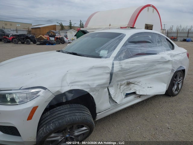 2016 Bmw 228i Xdrive მანქანა იყიდება აუქციონზე, vin: WBA1G9C54GV726742, აუქციონის ნომერი: 12612216