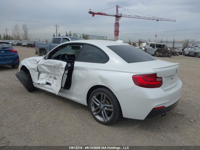 2016 Bmw 228i Xdrive მანქანა იყიდება აუქციონზე, vin: WBA1G9C54GV726742, აუქციონის ნომერი: 12612216